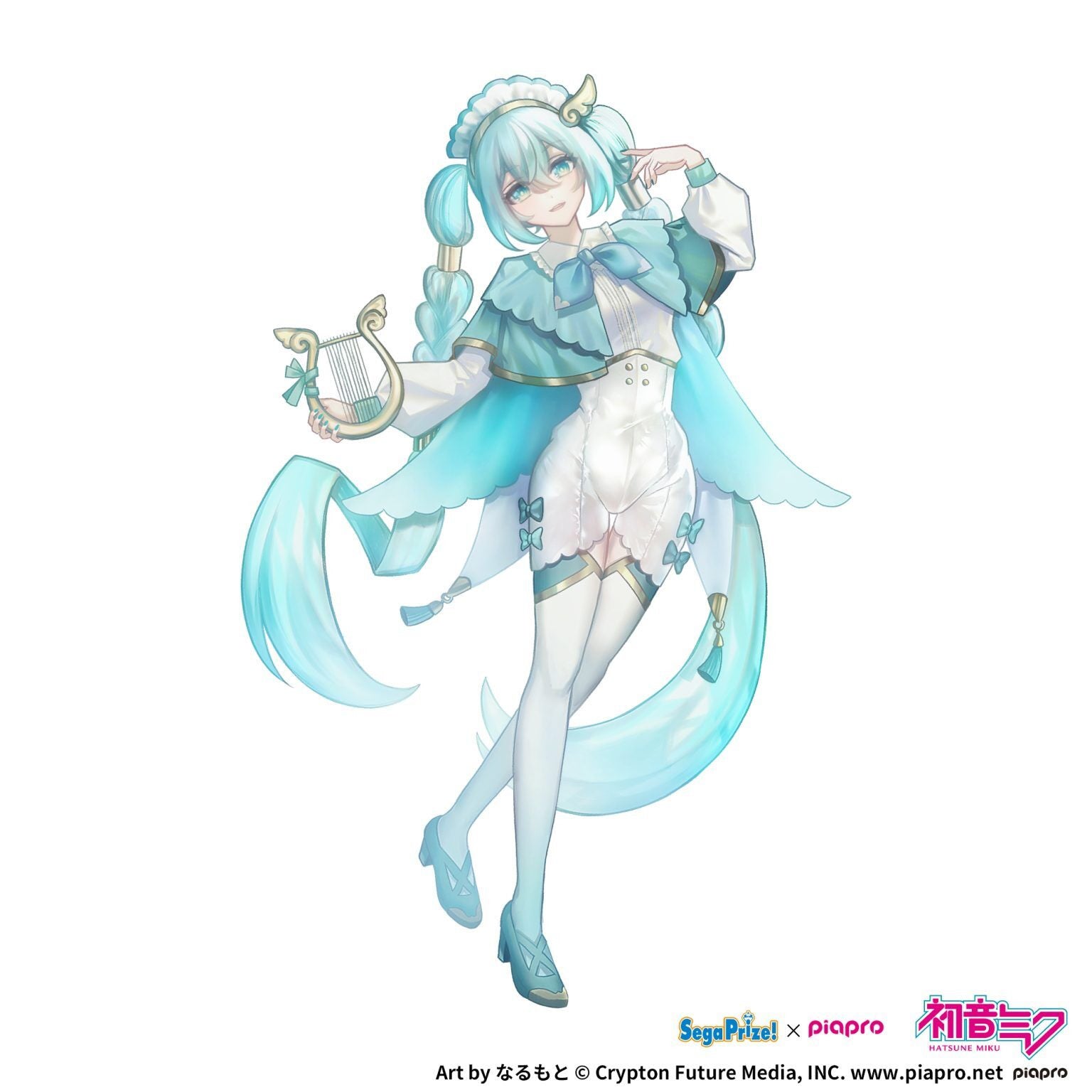 Hatsune Miku (Wandering Minstrel Ver.) Luminasta Vocaloid Figure Sega