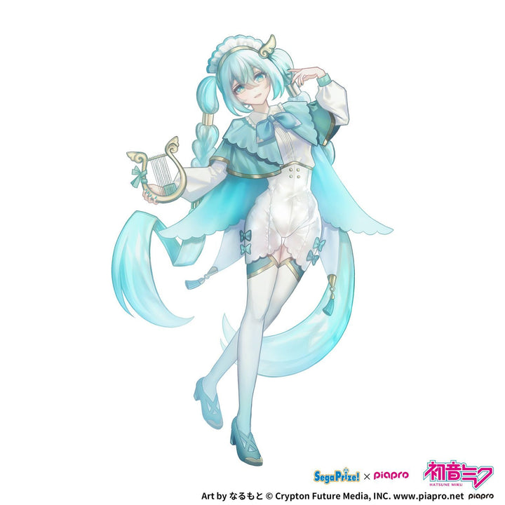 Hatsune Miku (Wandering Minstrel Ver.) Luminasta Vocaloid Figure Sega