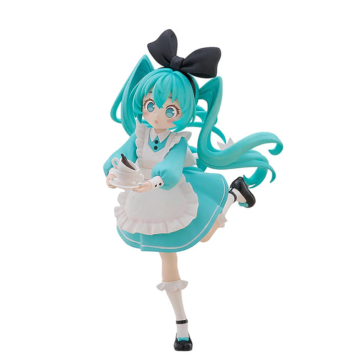 Hatsune Miku (Wonderland Ver.) Desktop Fairy Vocaloid Figure FuRyu