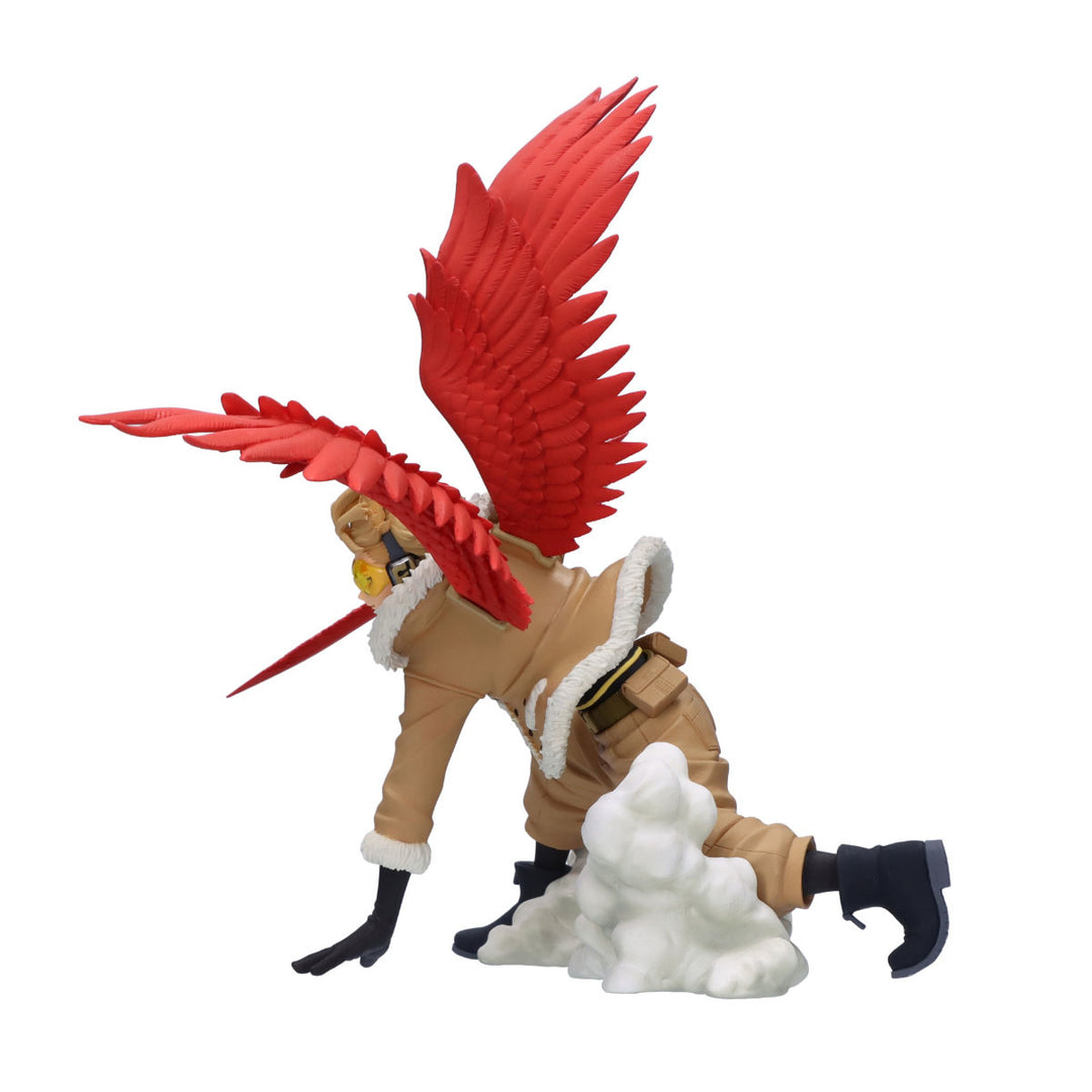 Hawks II The Amazing Heroes Plus My Hero Academia Figure Banpresto Bandai