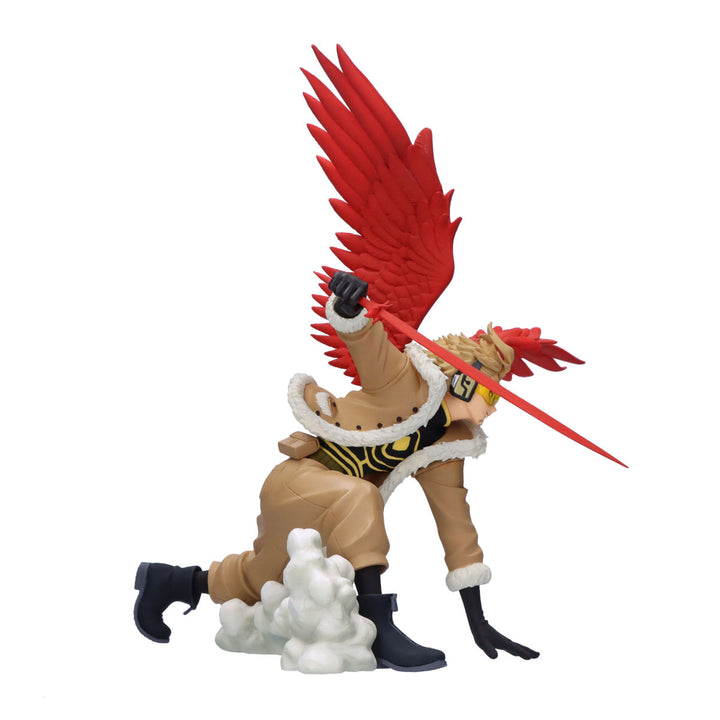 Hawks II The Amazing Heroes Plus My Hero Academia Figure Banpresto Bandai