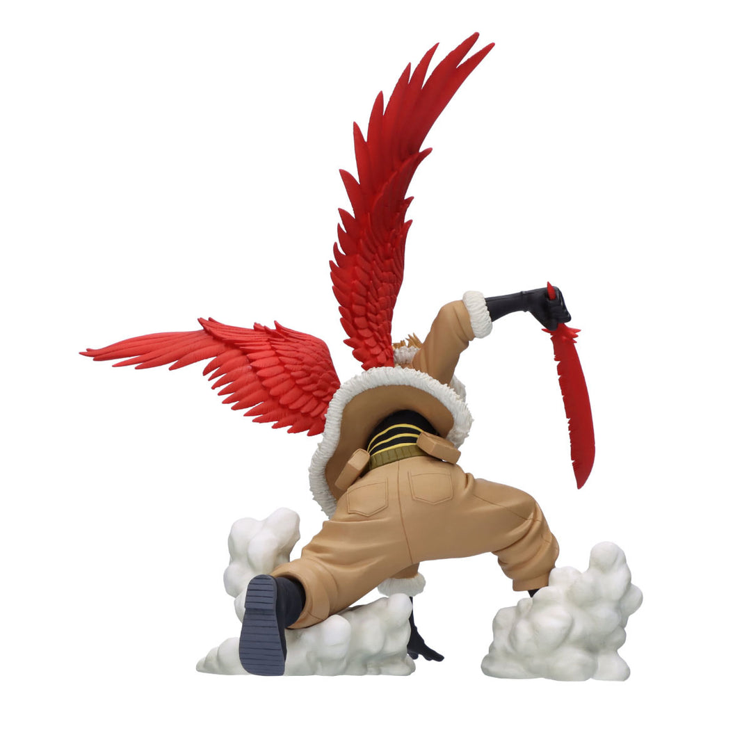 Hawks II The Amazing Heroes Plus My Hero Academia Figure Banpresto Bandai