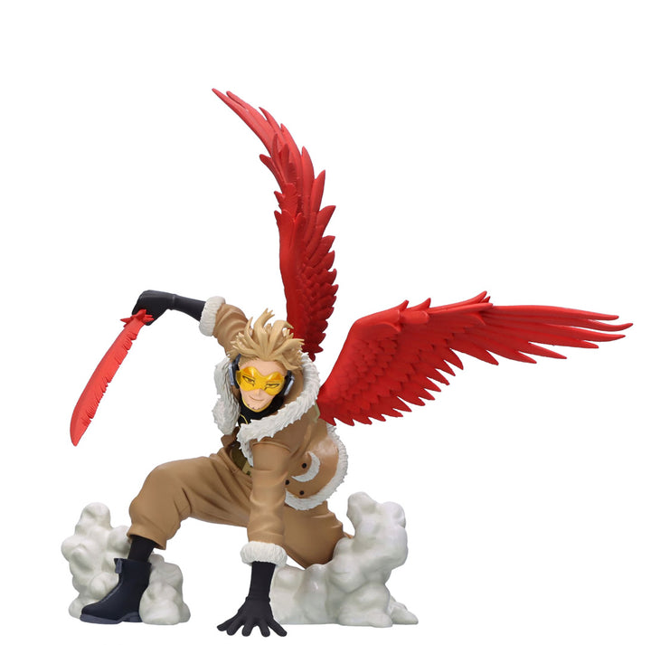Hawks II The Amazing Heroes Plus My Hero Academia Figure Banpresto Bandai