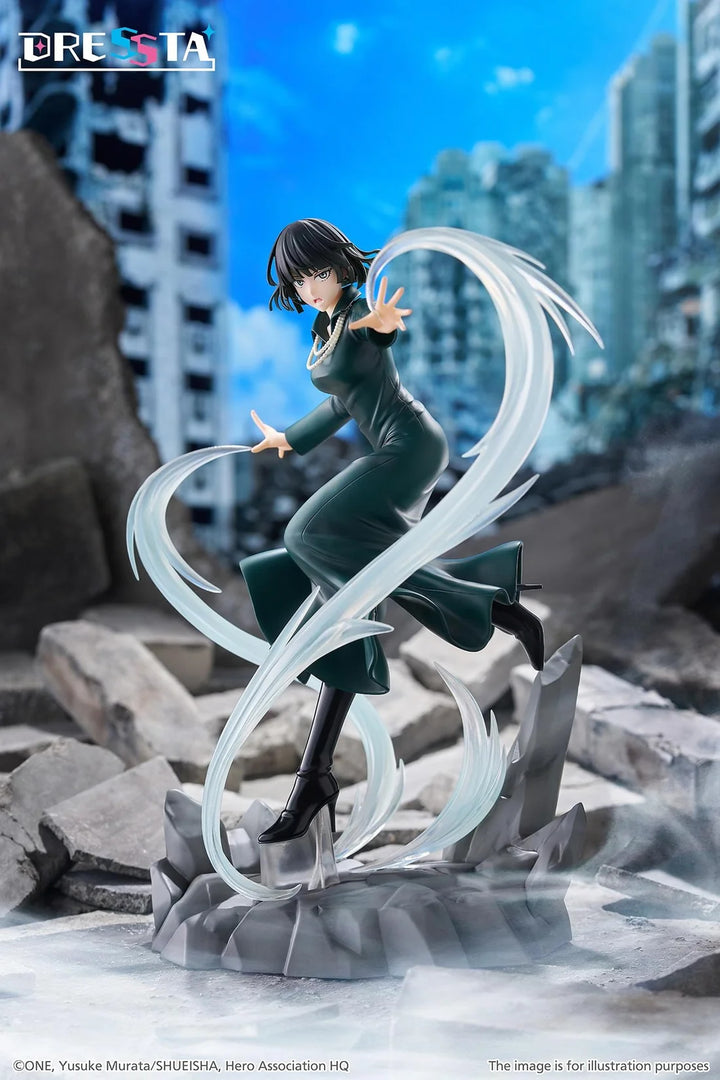 Hellish Blizzard Dressta Fubuki One-Punch Man Figure Taito