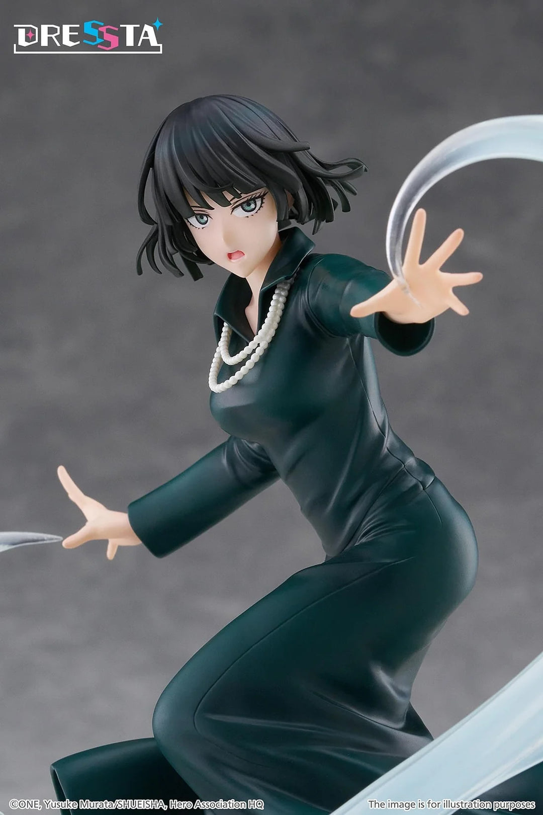 Hellish Blizzard Dressta Fubuki One-Punch Man Figure Taito