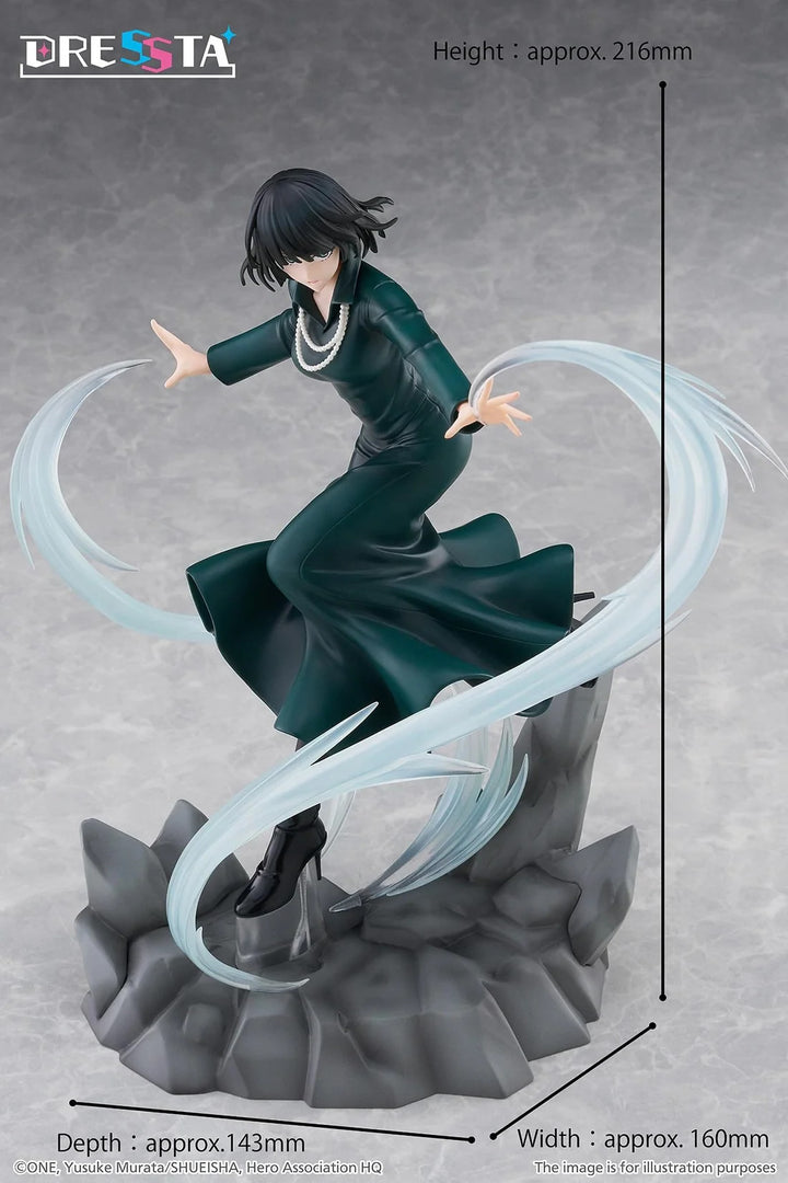 Hellish Blizzard Dressta Fubuki One-Punch Man Figure Taito