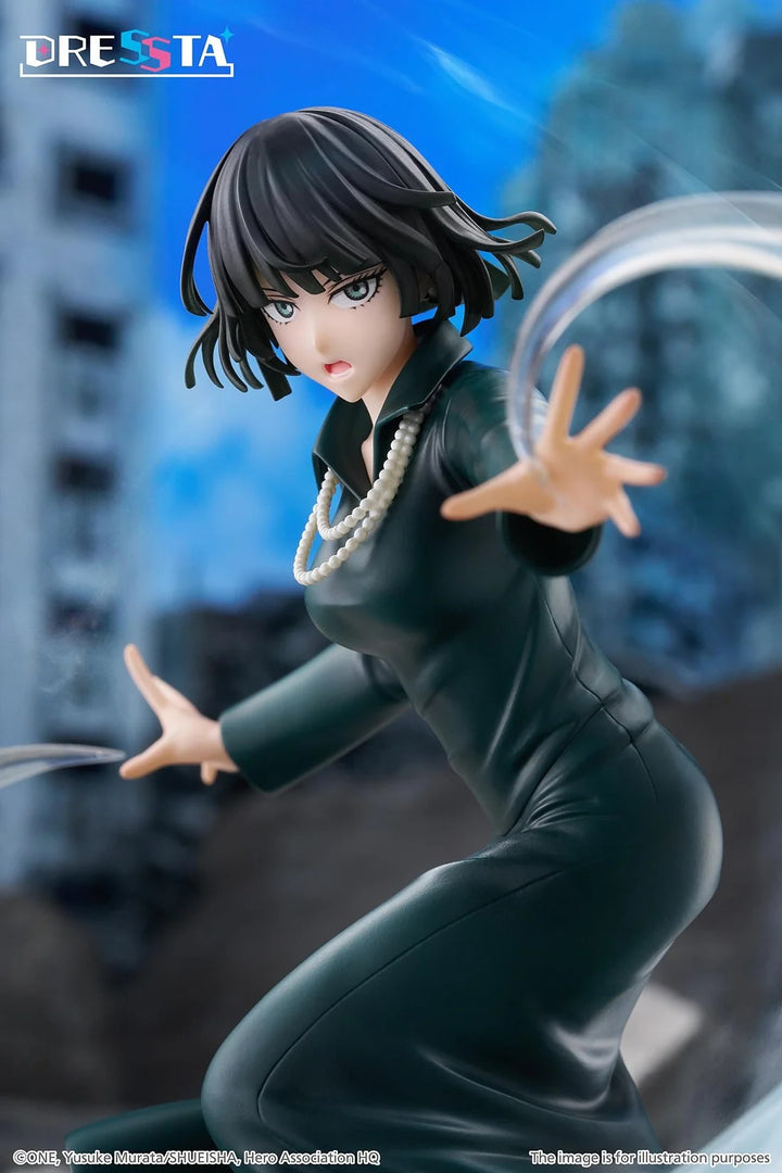 Hellish Blizzard Dressta Fubuki One-Punch Man Figure Taito