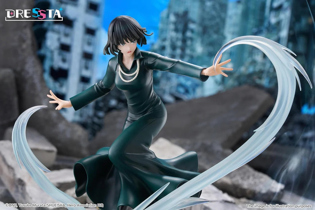 Hellish Blizzard Dressta Fubuki One-Punch Man Figure Taito