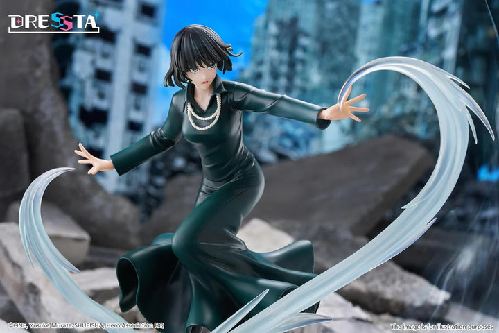 Hellish Blizzard Dressta Fubuki One-Punch Man Figure Taito