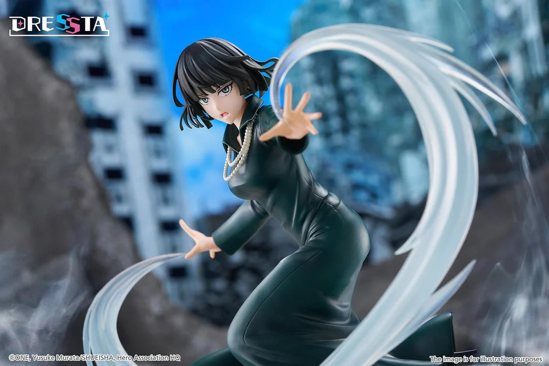 Hellish Blizzard Dressta Fubuki One-Punch Man Figure Taito