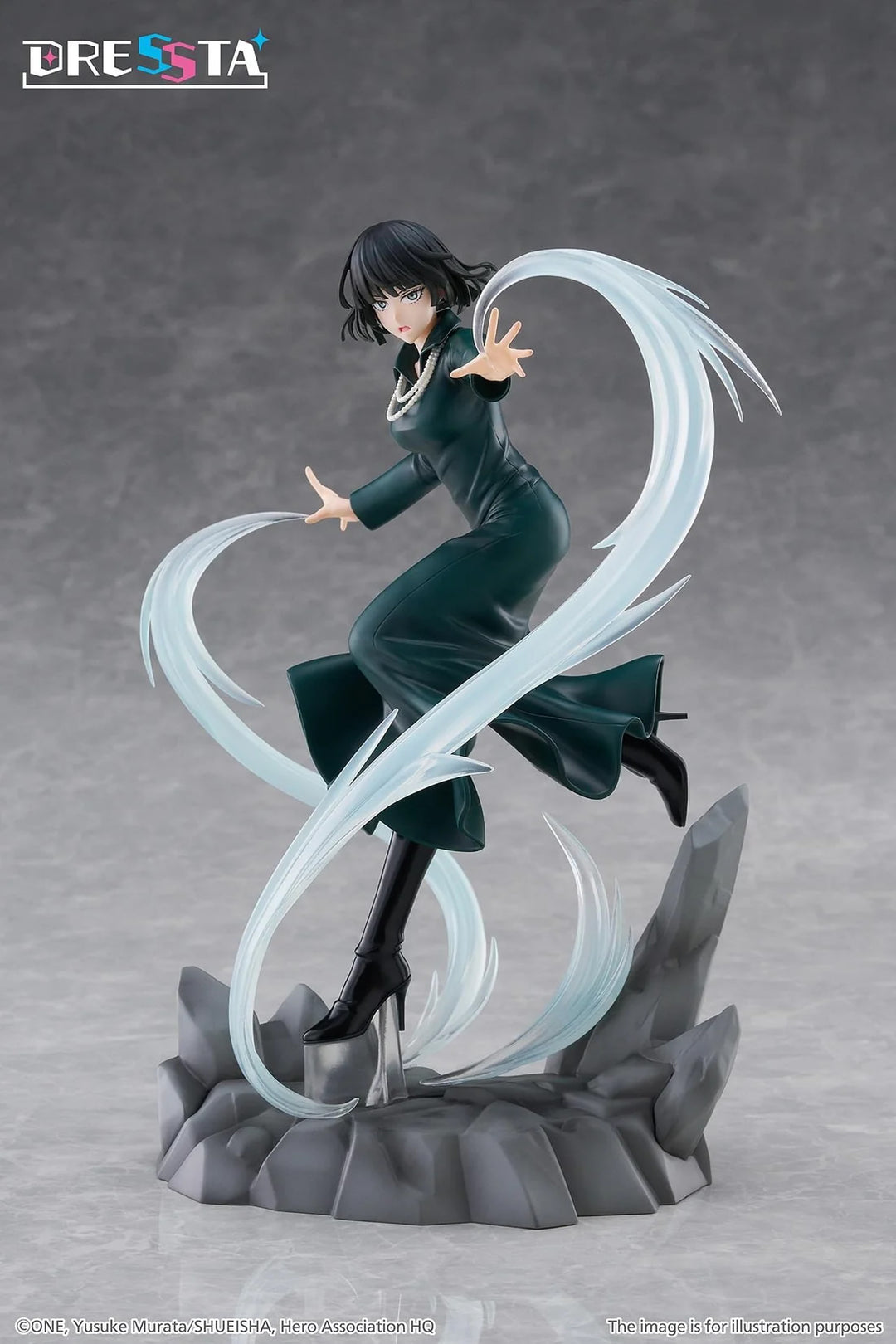 Hellish Blizzard Dressta Fubuki One-Punch Man Figure Taito
