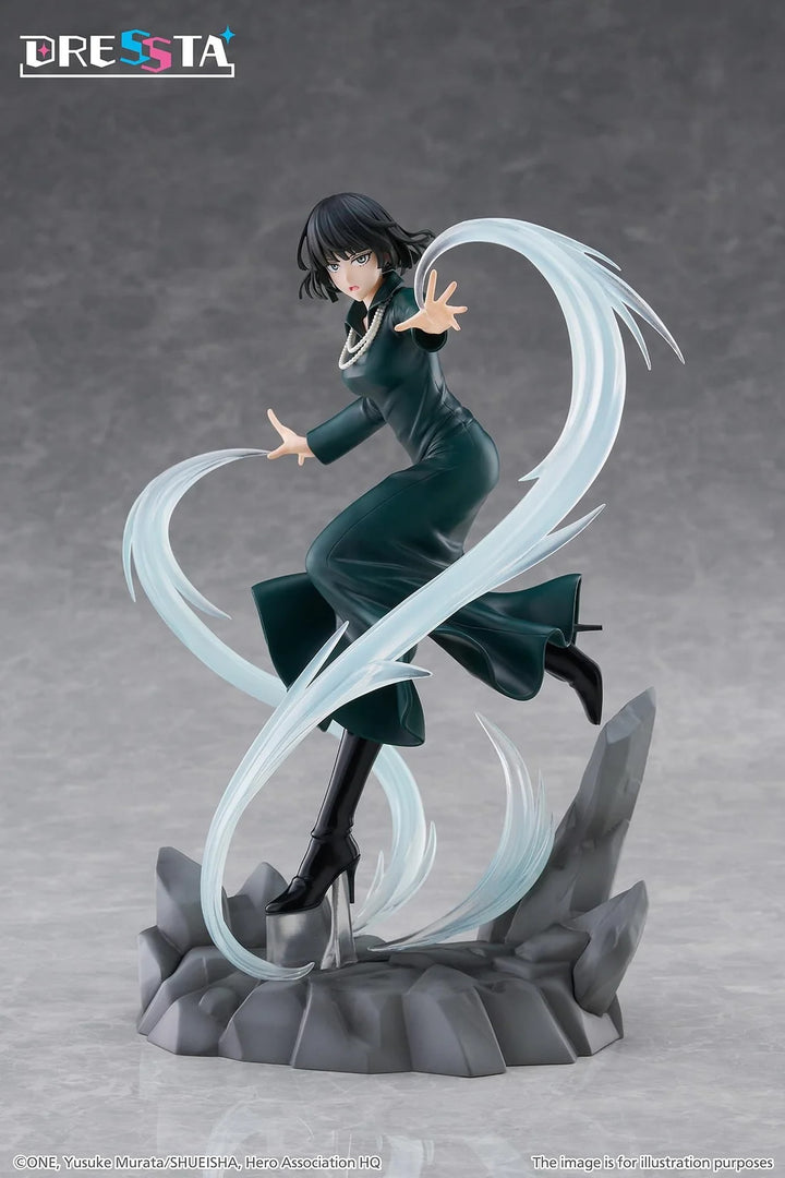 Hellish Blizzard Dressta Fubuki One-Punch Man Figure Taito