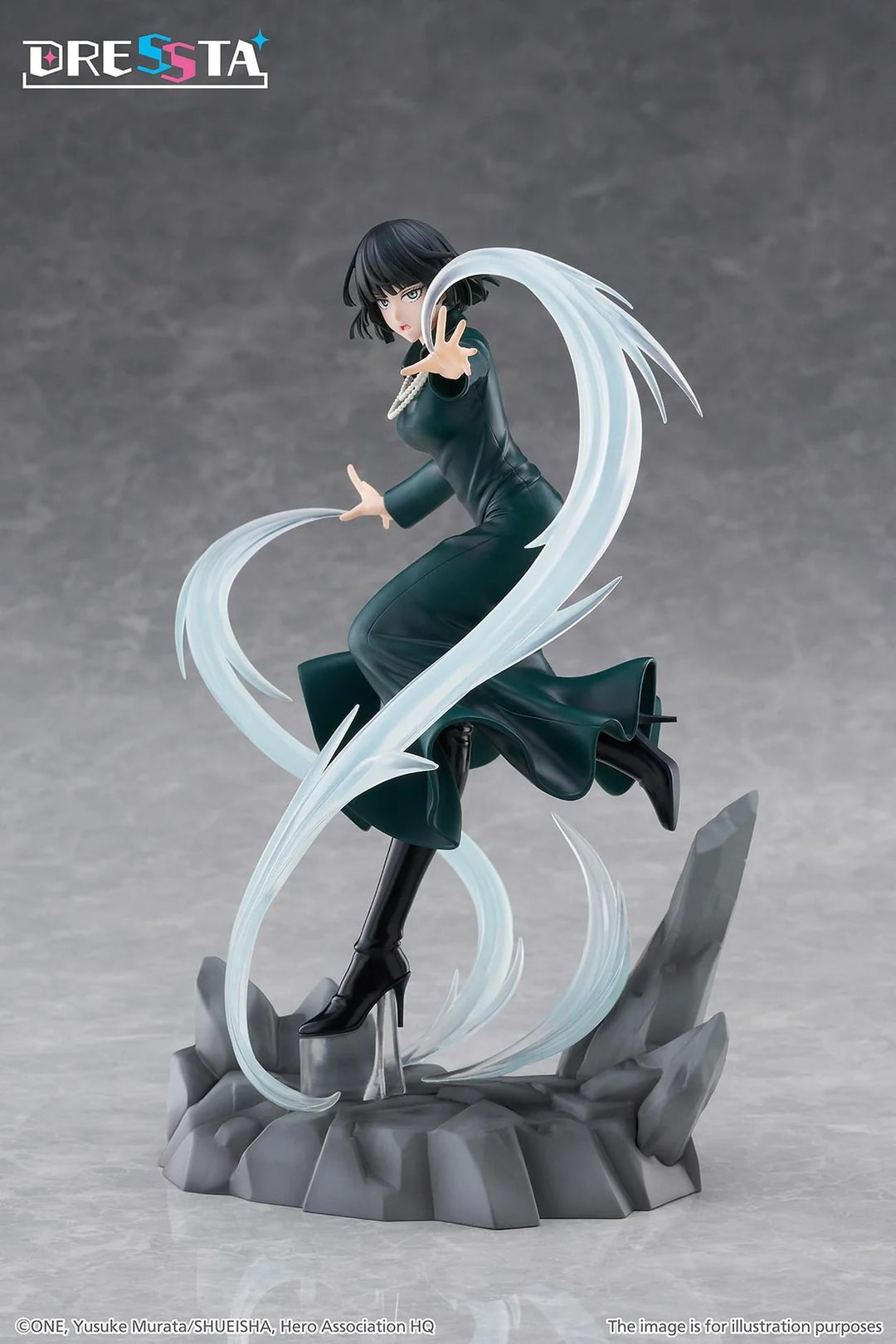 Hellish Blizzard Dressta Fubuki One-Punch Man Figure Taito