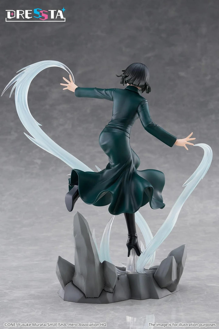 Hellish Blizzard Dressta Fubuki One-Punch Man Figure Taito
