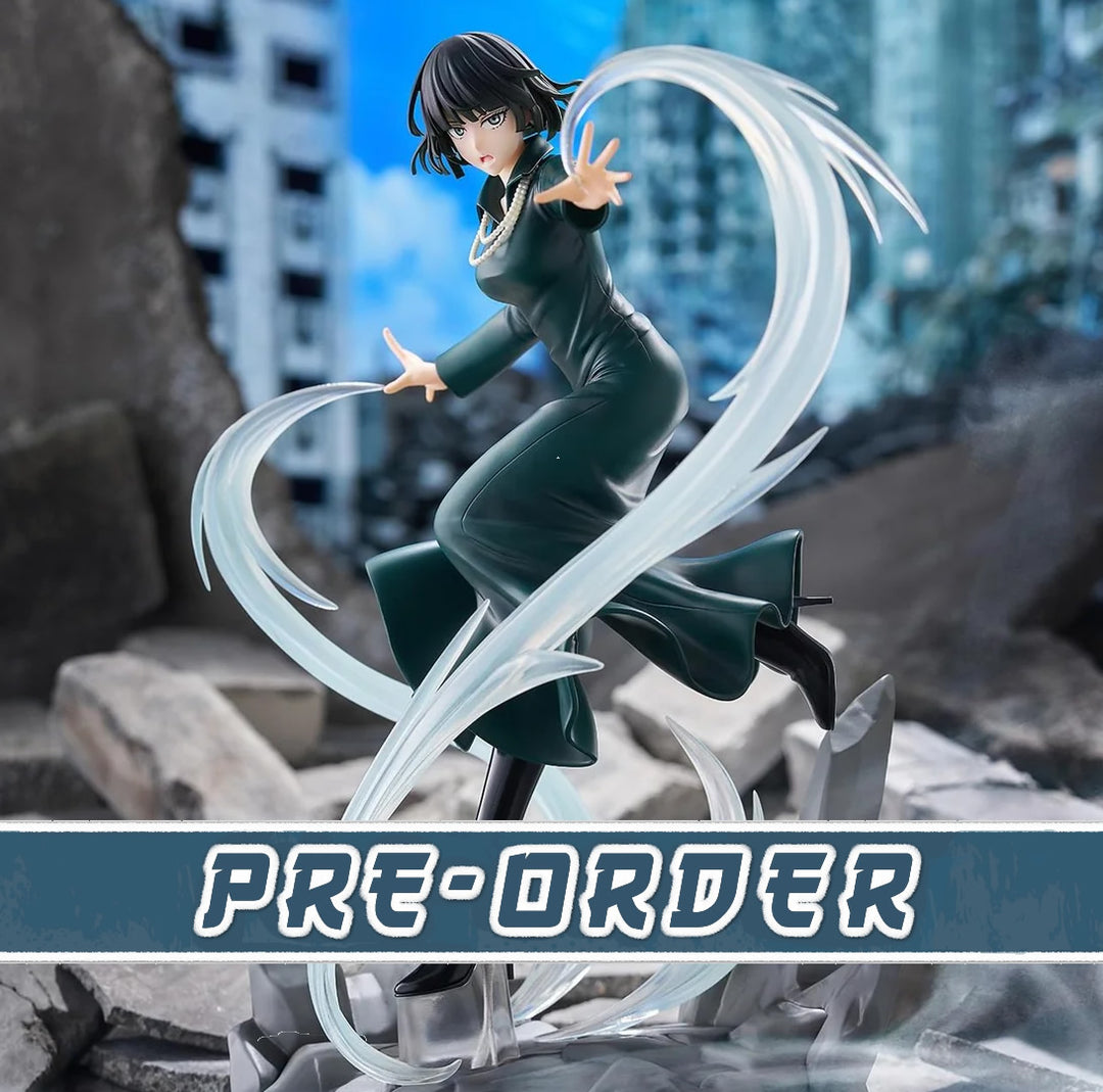 Hellish Blizzard Dressta Fubuki One-Punch Man Figure Taito