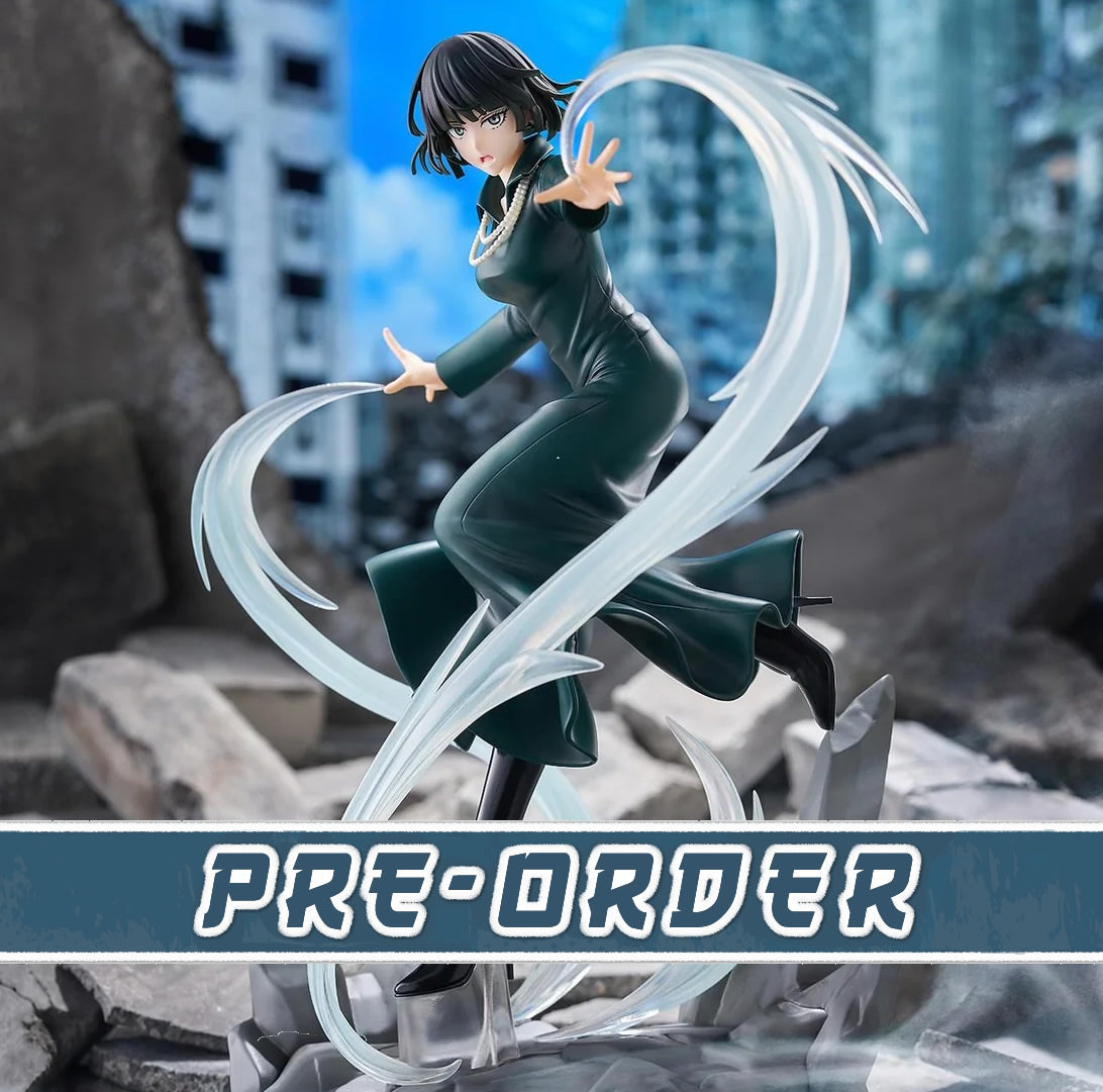 Hellish Blizzard Dressta Fubuki One-Punch Man Figure Taito