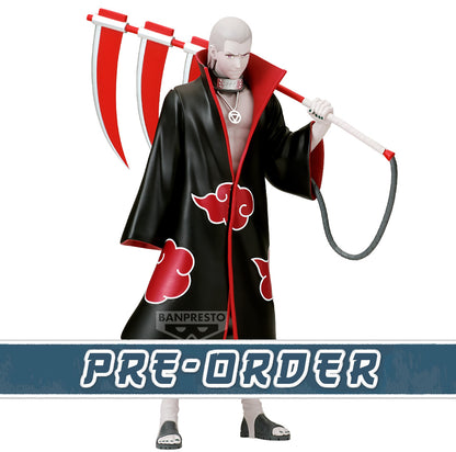 Hidan Noir Edge Collection Naruto Shippuden Figure Banpresto Bandai