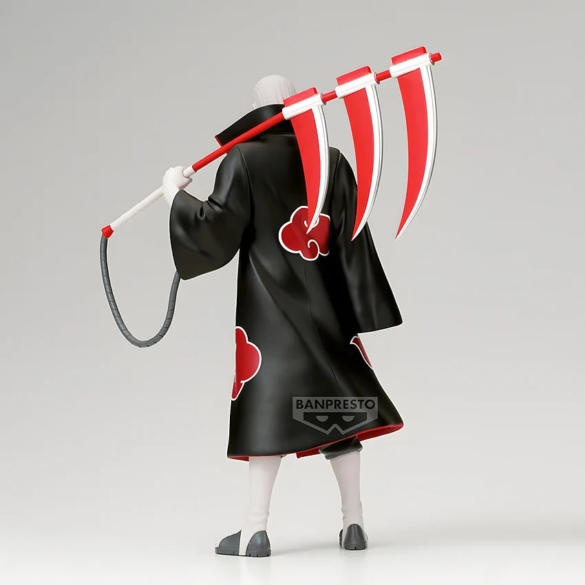 Hidan Noir Edge Collection Naruto Shippuden Figure Banpresto Bandai