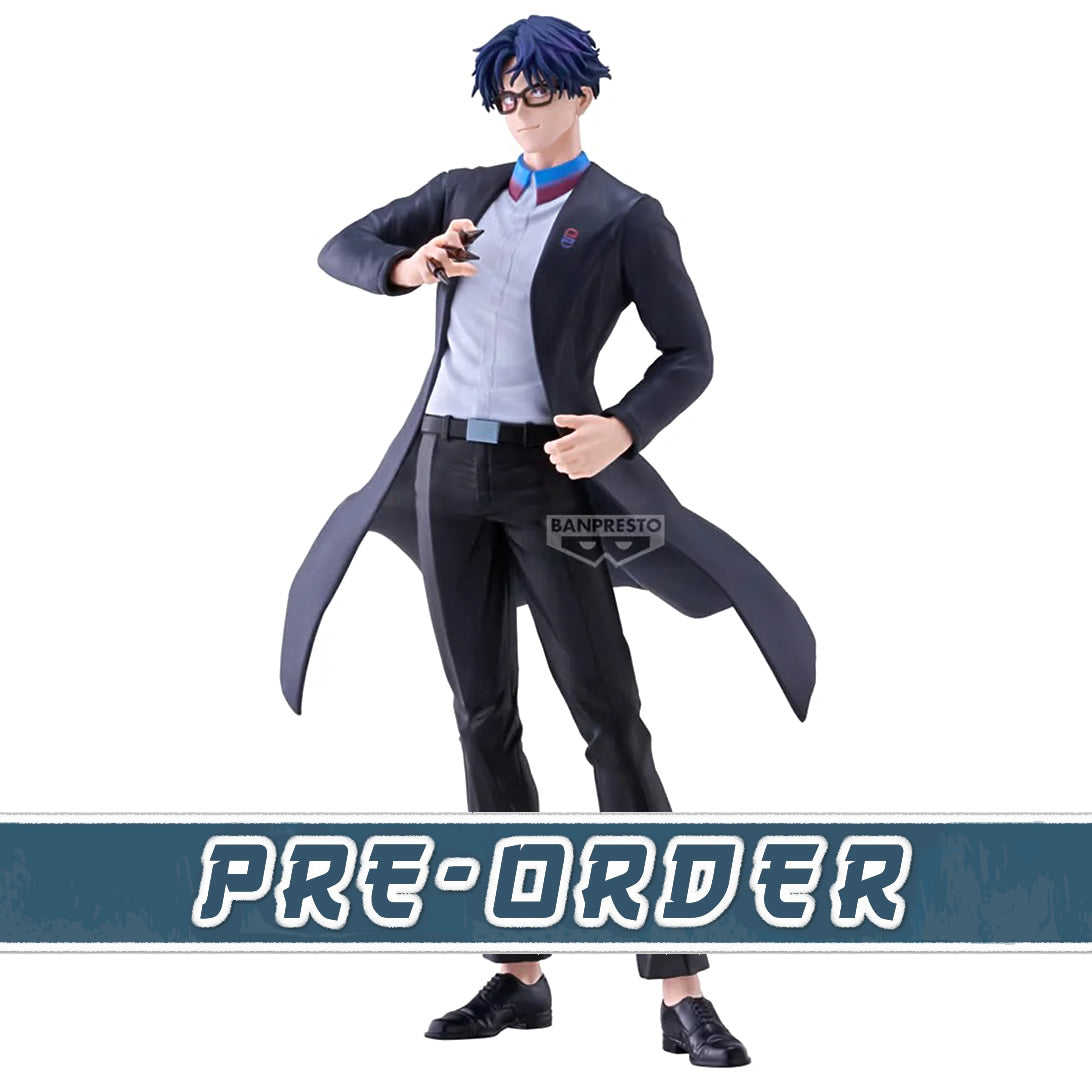 Hikaru Gero Espresto Poison Master Marriage Toxin Figure Banpresto Bandai