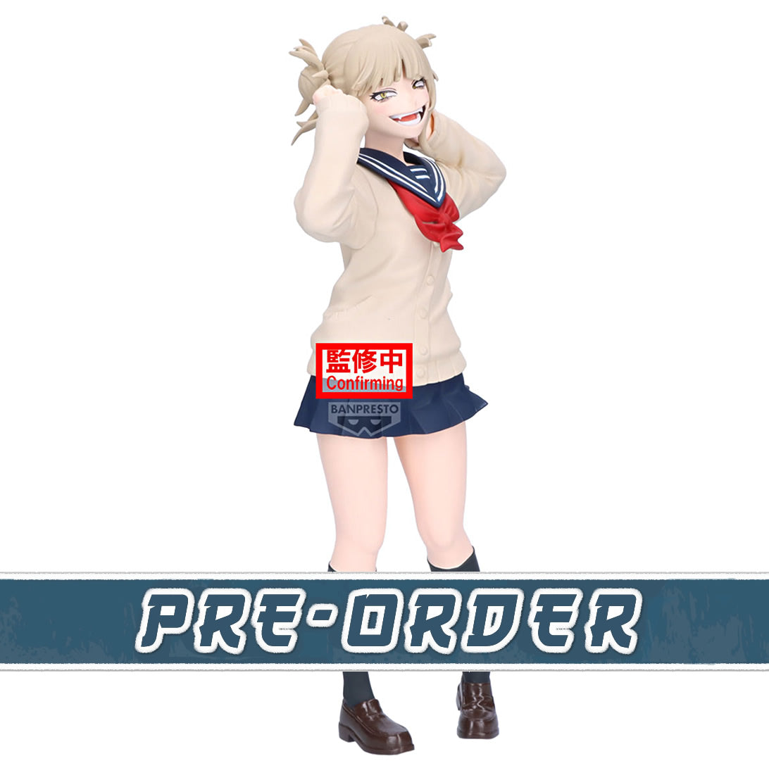 Himiko Toga II Glitter & Glamours My Hero Academia Figure Banpresto Bandai