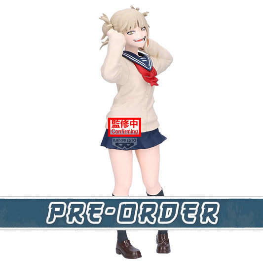Himiko Toga II Glitter & Glamours My Hero Academia Figure Banpresto Bandai