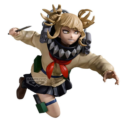 Himiko Toga II The Evil Villains Plus My Hero Academia Figure Banpresto Bandai