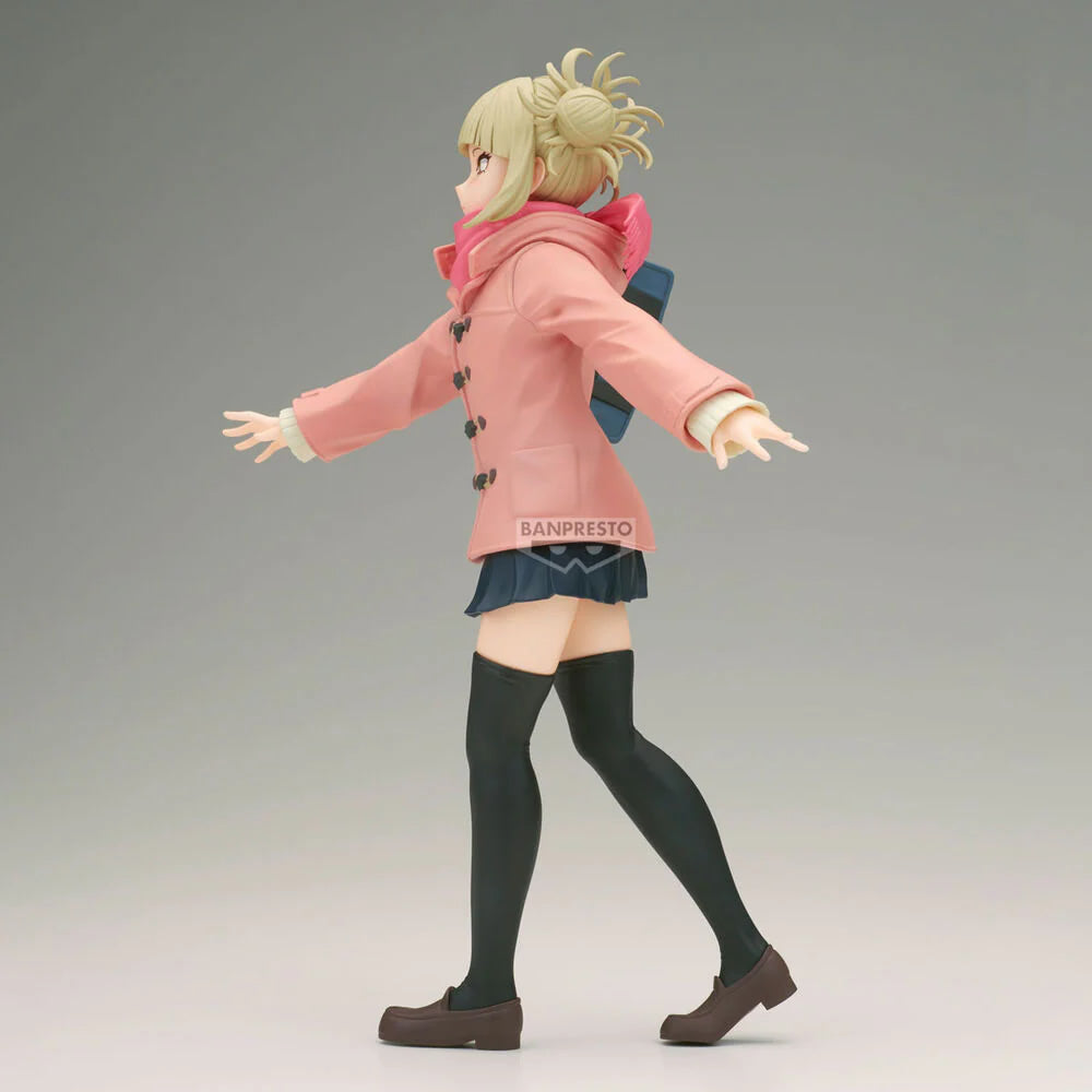 Himiko Toga (Duffel Coat Ver.) Glitter & Glamours My Hero Academia Figure Banpresto Bandai