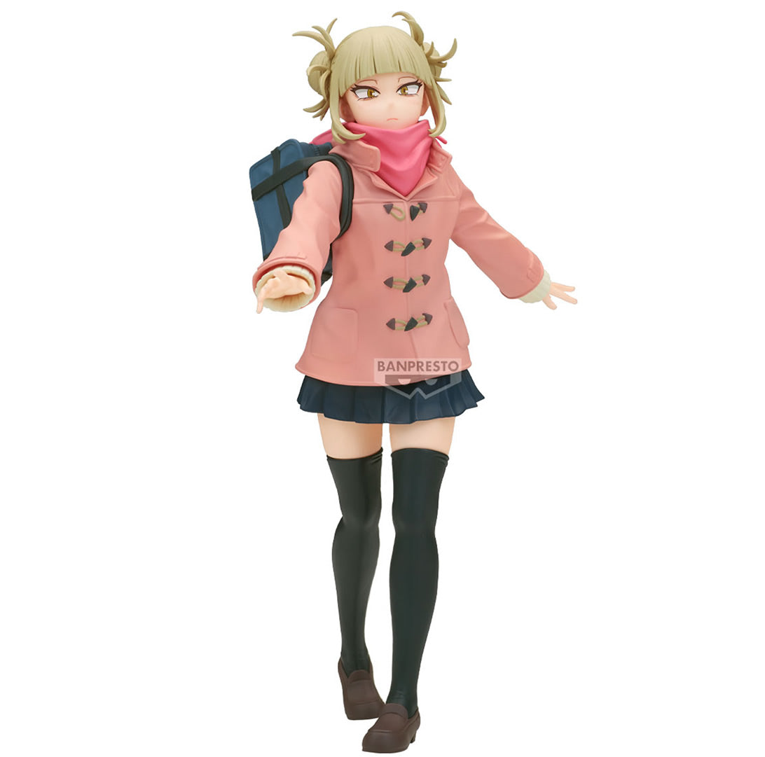 Himiko Toga (Duffel Coat Ver.) Glitter & Glamours My Hero Academia Figure Banpresto Bandai