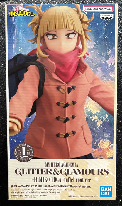 Himiko Toga (Duffel Coat Ver.) Glitter & Glamours My Hero Academia Figure Banpresto Bandai