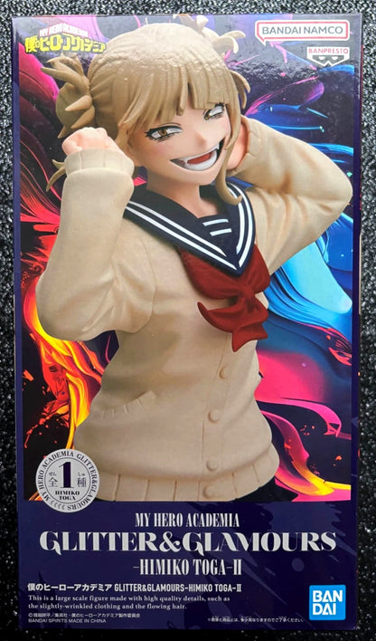 Himiko Toga II Glitter & Glamours My Hero Academia Figure Banpresto Bandai