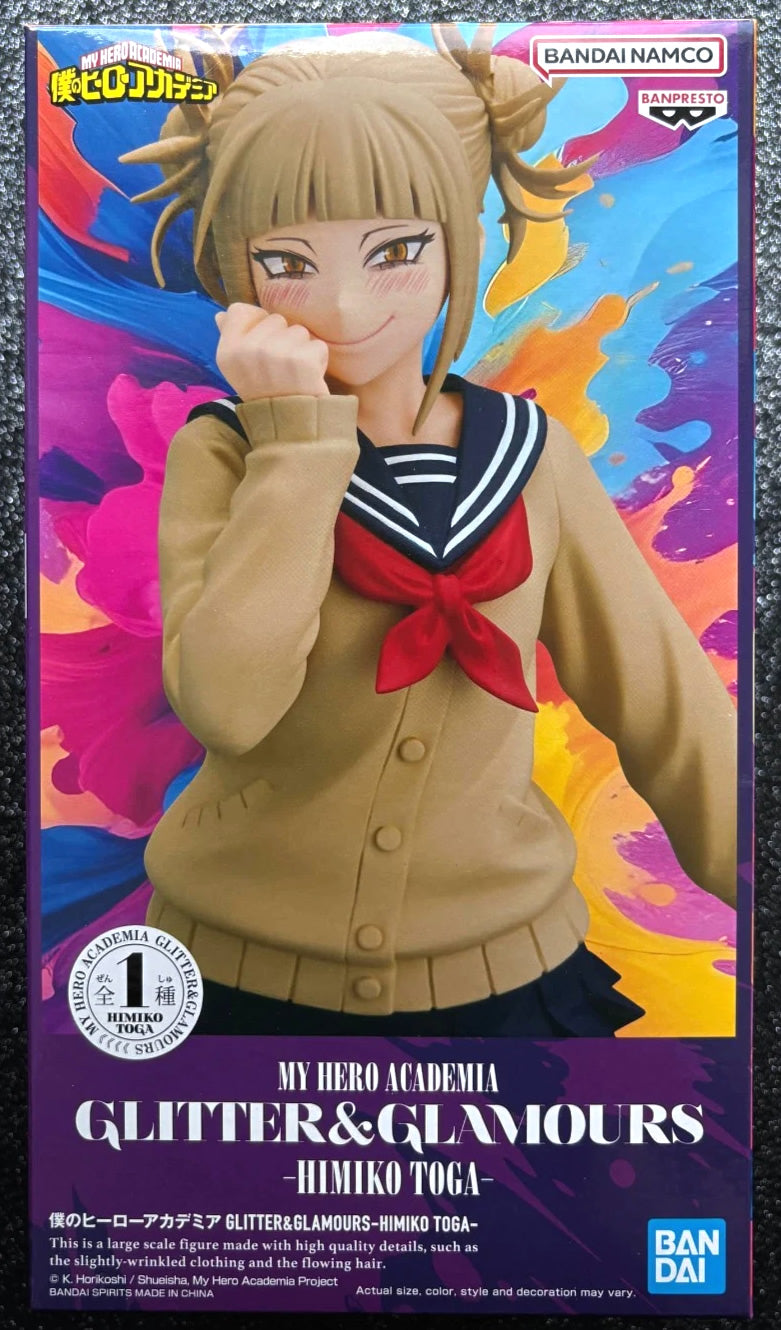 Himiko Toga Glitter & Glamours My Hero Academia Figure Banpresto