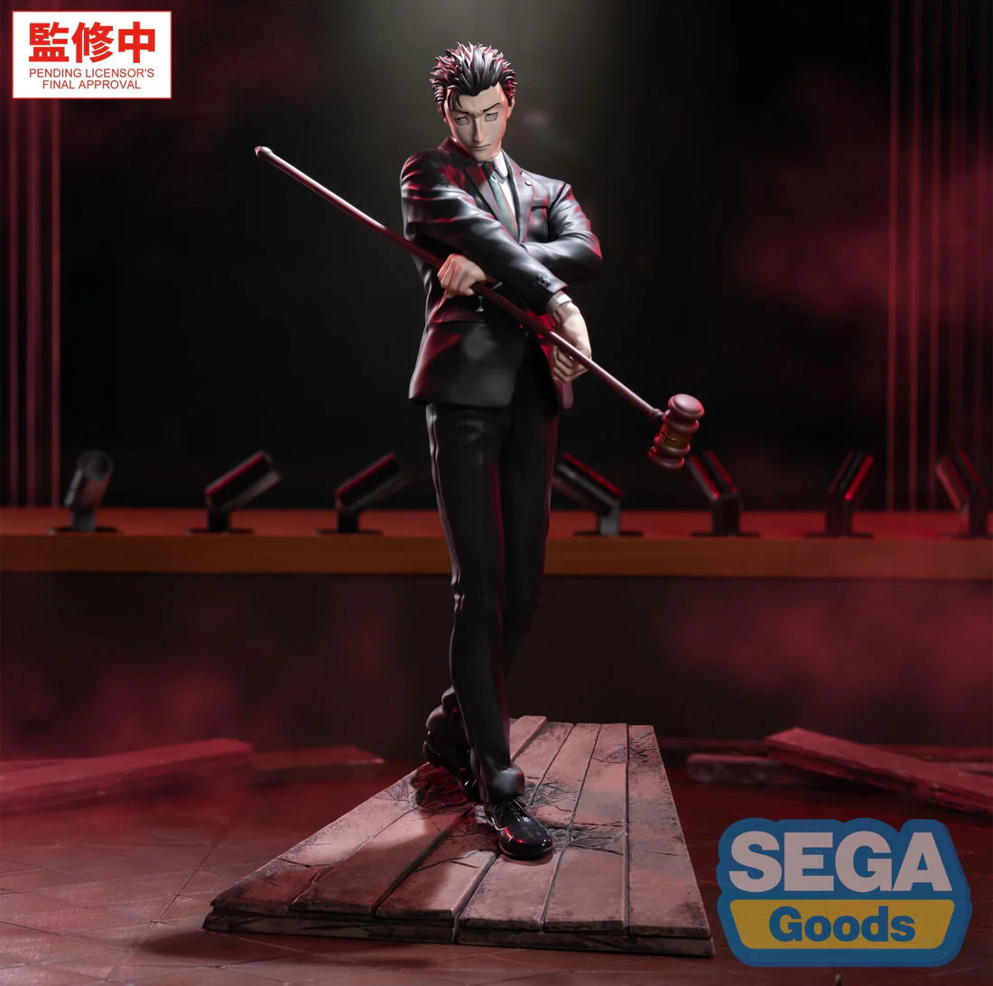 Hiromi Higuruma Luminasta The Culling Game Jujutsu Kaisen Figure Sega