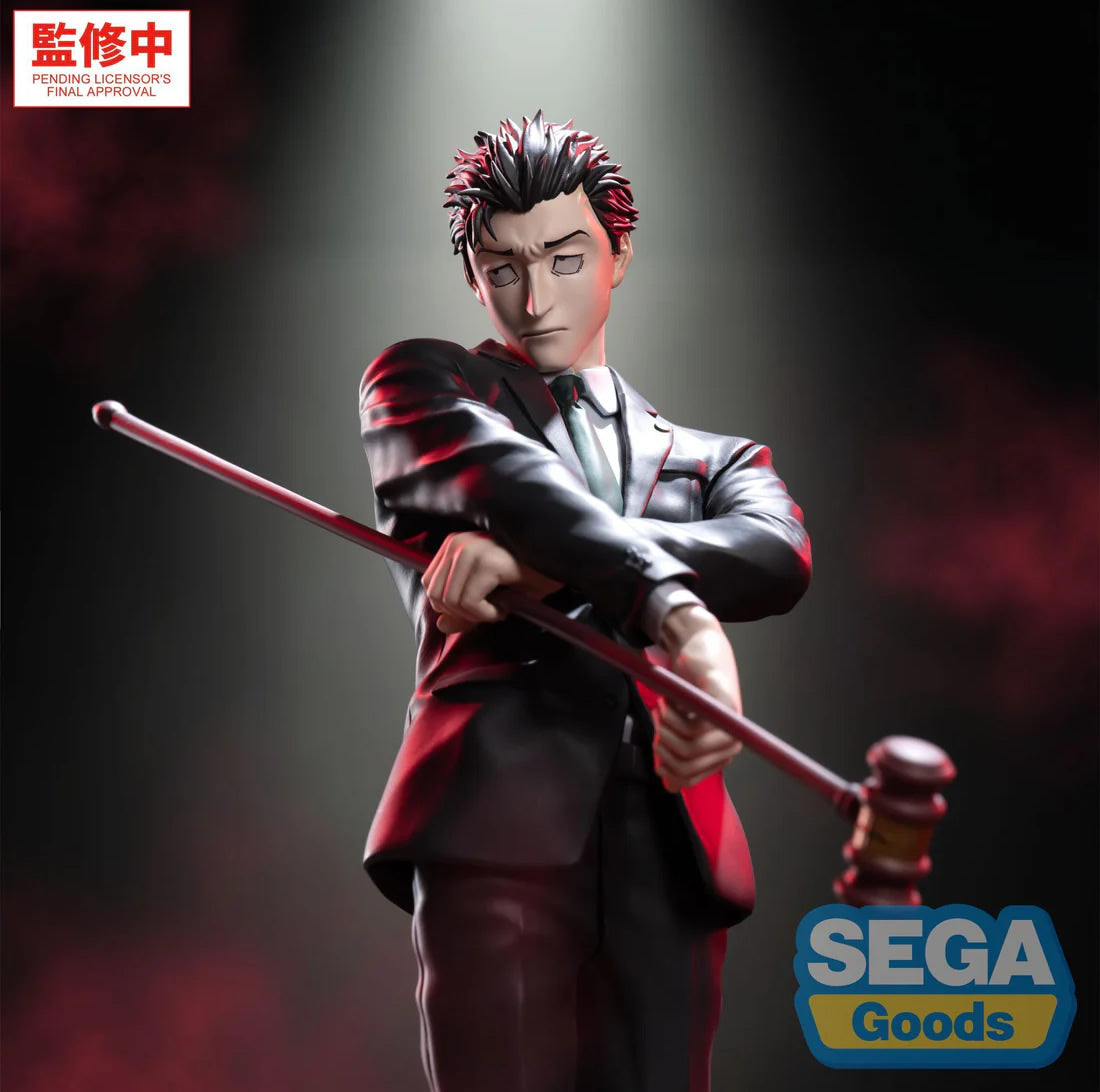 Hiromi Higuruma Luminasta The Culling Game Jujutsu Kaisen Figure Sega