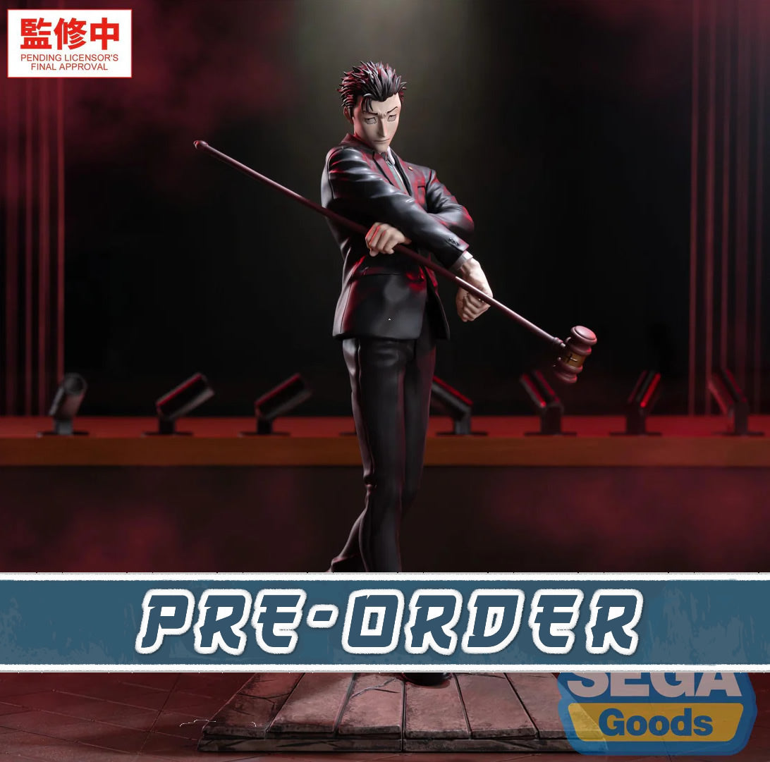 Hiromi Higuruma Luminasta The Culling Game Jujutsu Kaisen Figure Sega