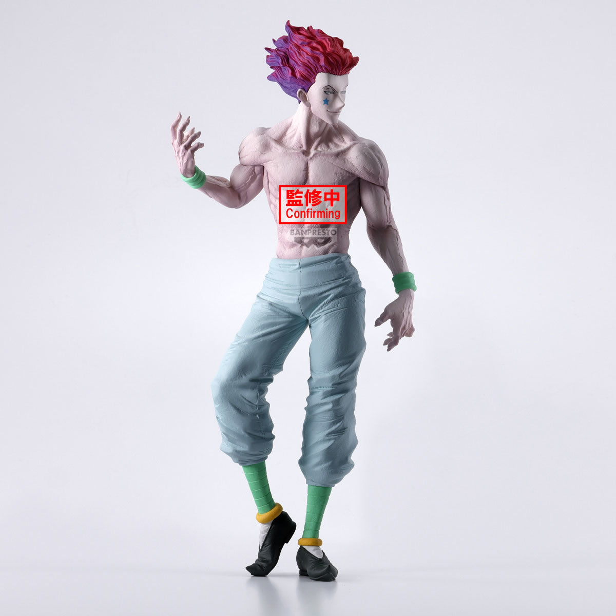 Hisoka Morow Grandista Hunter x Hunter Figure Banpresto Bandai