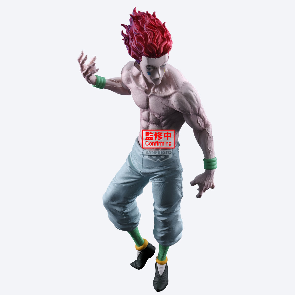 Hisoka Morow Grandista Hunter x Hunter Figure Banpresto Bandai