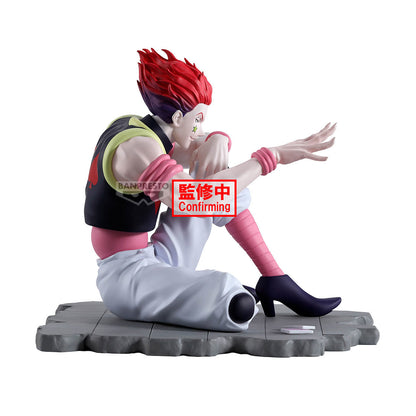 Hisoka Morow Memorable Saga Special Hunter x Hunter Figure Banpresto Bandai