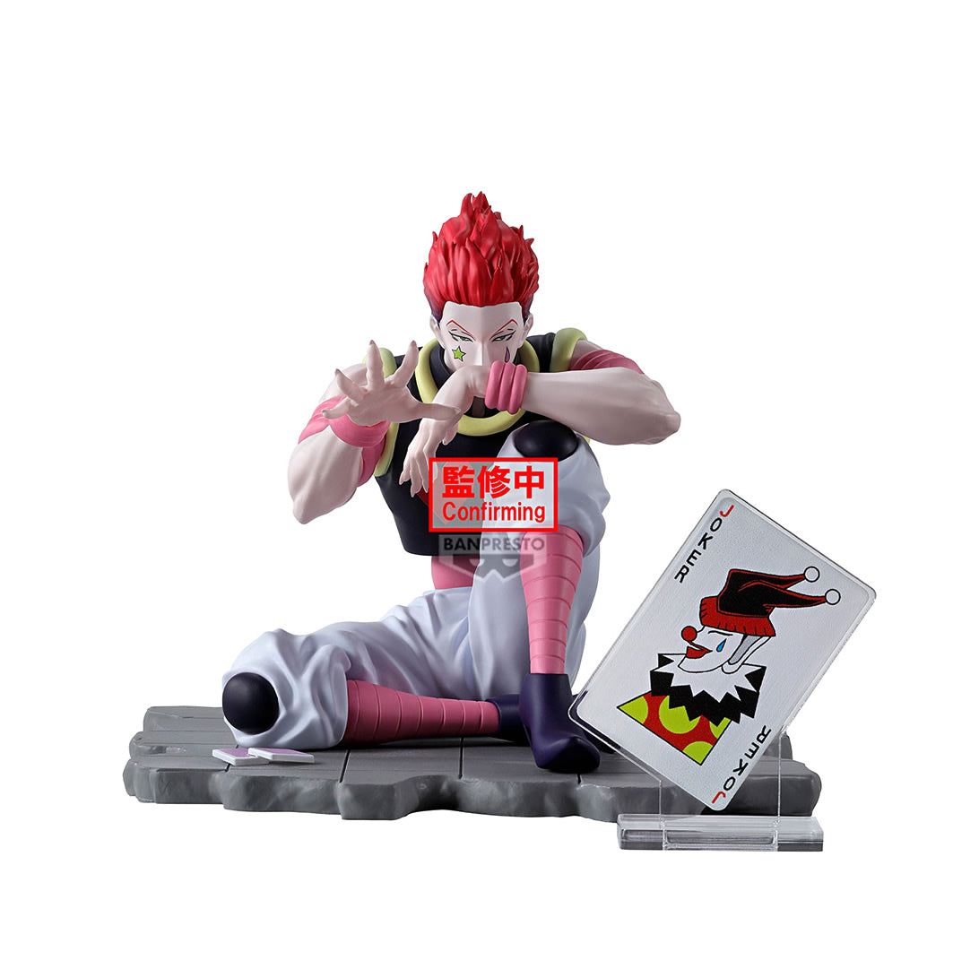 Hisoka Morow Memorable Saga Special Hunter x Hunter Figure Banpresto Bandai