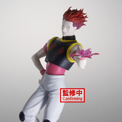 Hisoka Morow Vibration Stars Hunter x Hunter Figure Banpresto Bandai