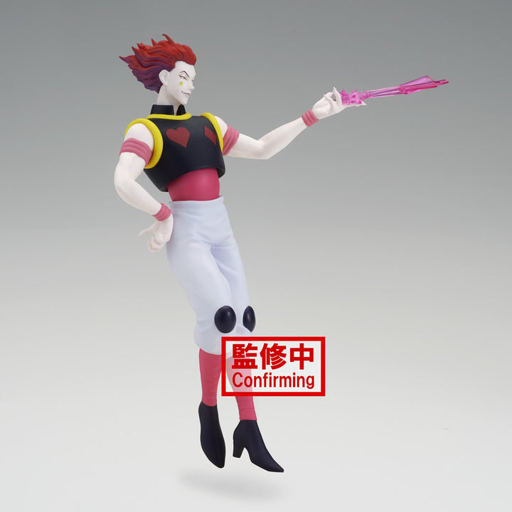 Hisoka Morow Vibration Stars Hunter x Hunter Figure Banpresto Bandai