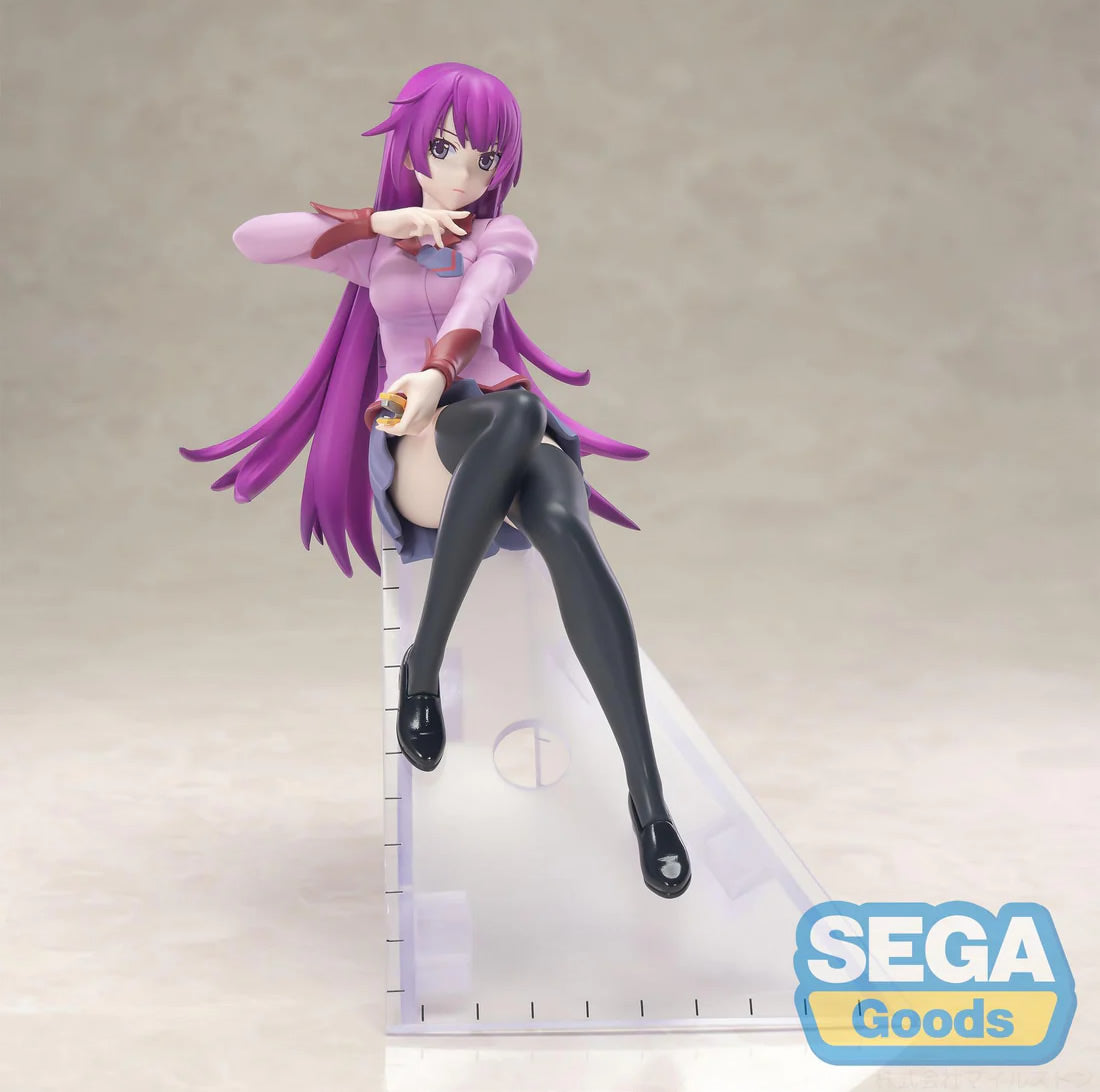 Hitagi Senjyogahara Luminasta Monogatari Series Figure Sega