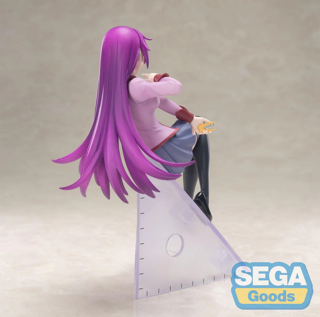 Hitagi Senjyogahara Luminasta Monogatari Series Figure Sega