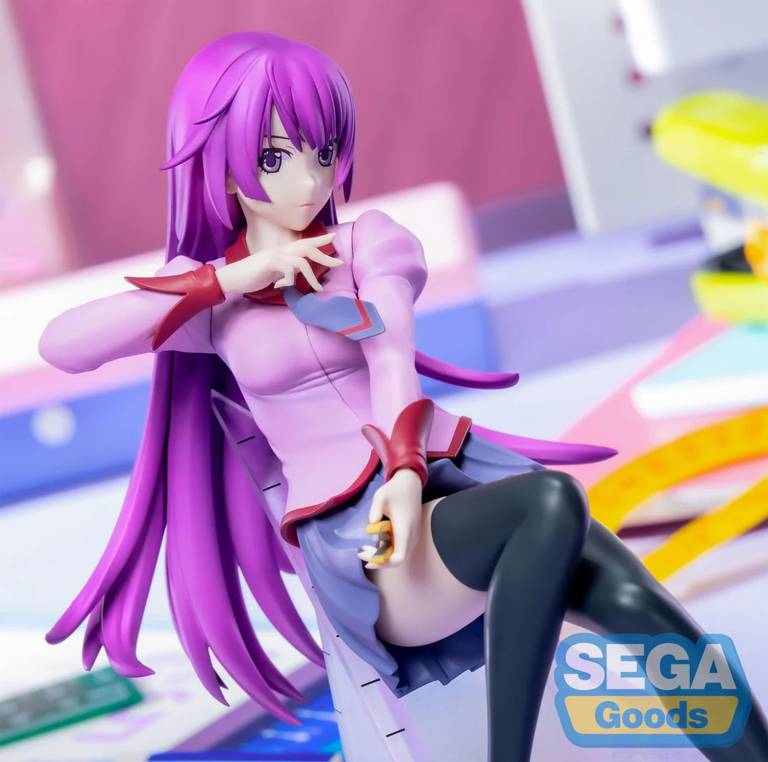 Hitagi Senjyogahara Luminasta Monogatari Series Figure Sega