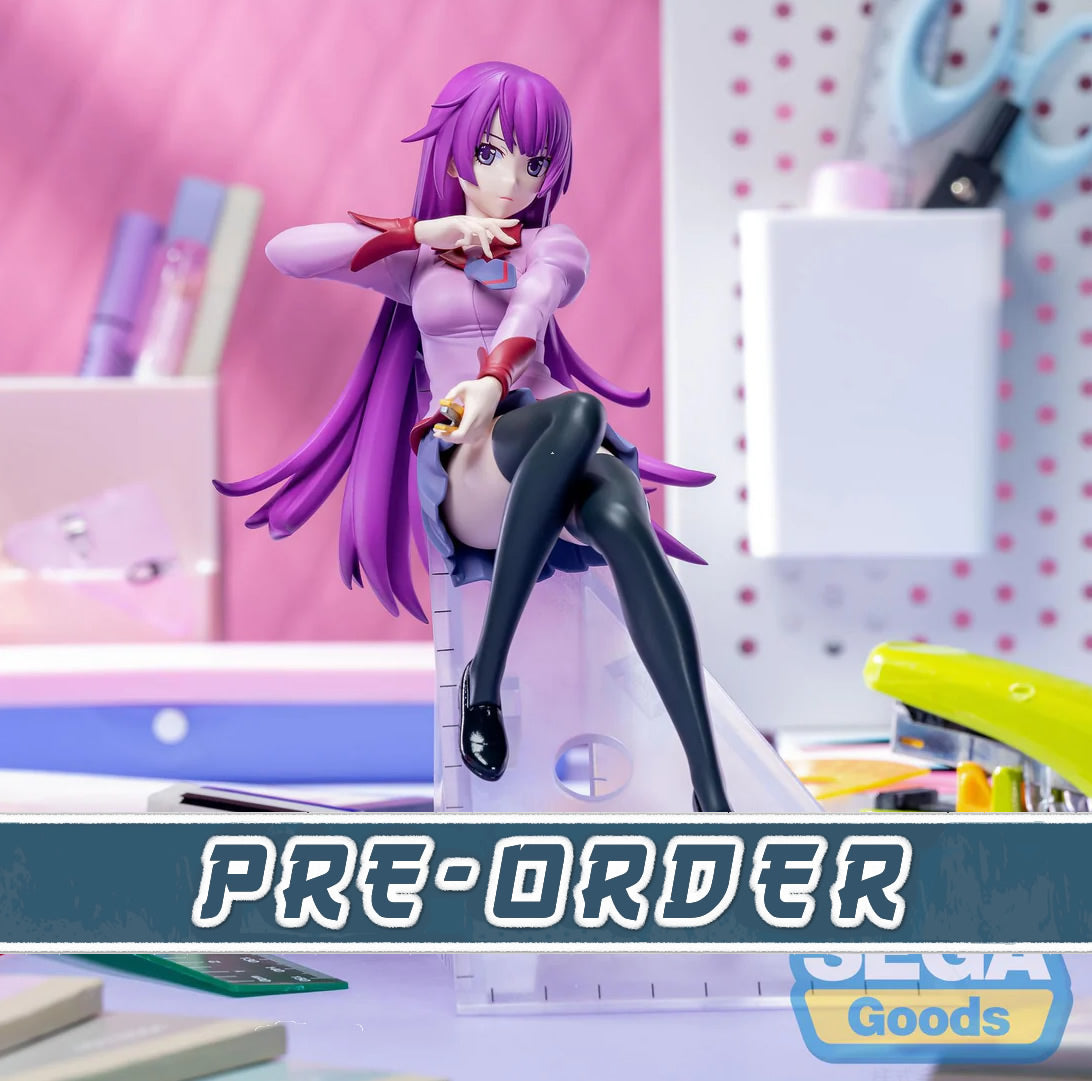 Hitagi Senjyogahara Luminasta Monogatari Series Figure Sega