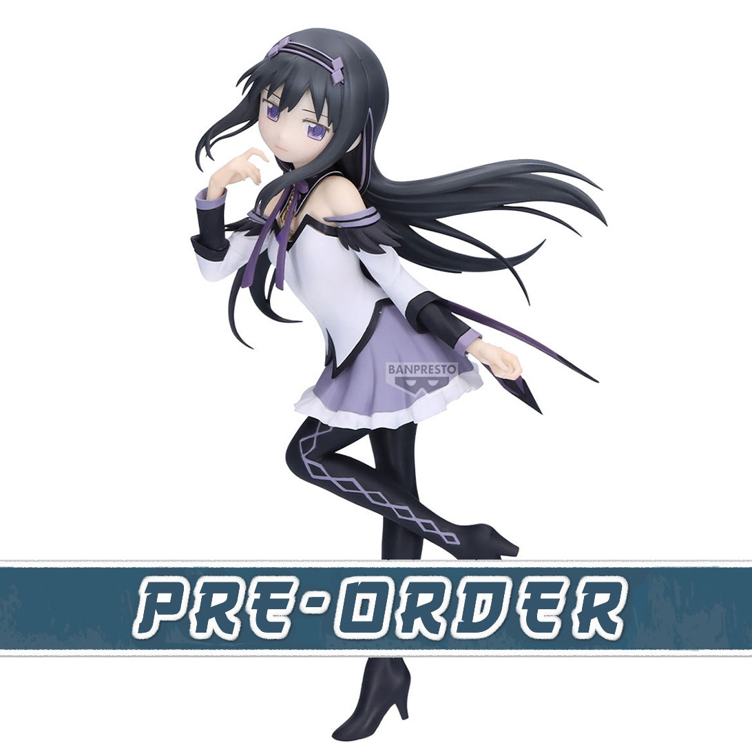 Homura Akemi Puella Magi Madoka Magica The Movie Walpurgisnacht: Rising Figure Banpresto Bandai