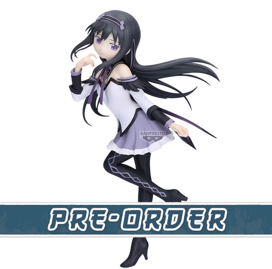 Homura Akemi Puella Magi Madoka Magica The Movie Walpurgisnacht: Rising Figure Banpresto Bandai
