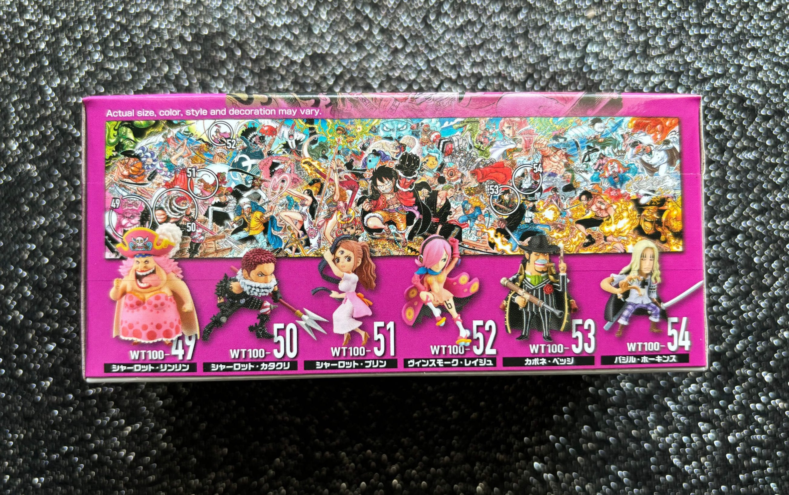 Big Mom WCF Vol. 9 World Collectable Mini-Figure (A) One Piece #49