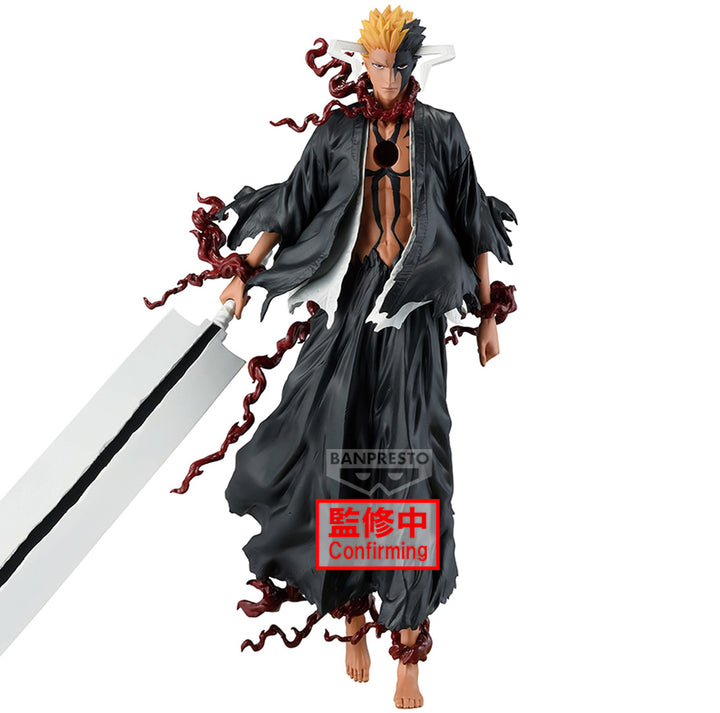 Ichigo Kurosaki Maximatic Blood Chains Bleach Figure Banpresto Bandai