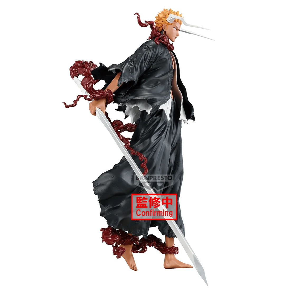 Ichigo Kurosaki Maximatic Blood Chains Bleach Figure Banpresto Bandai