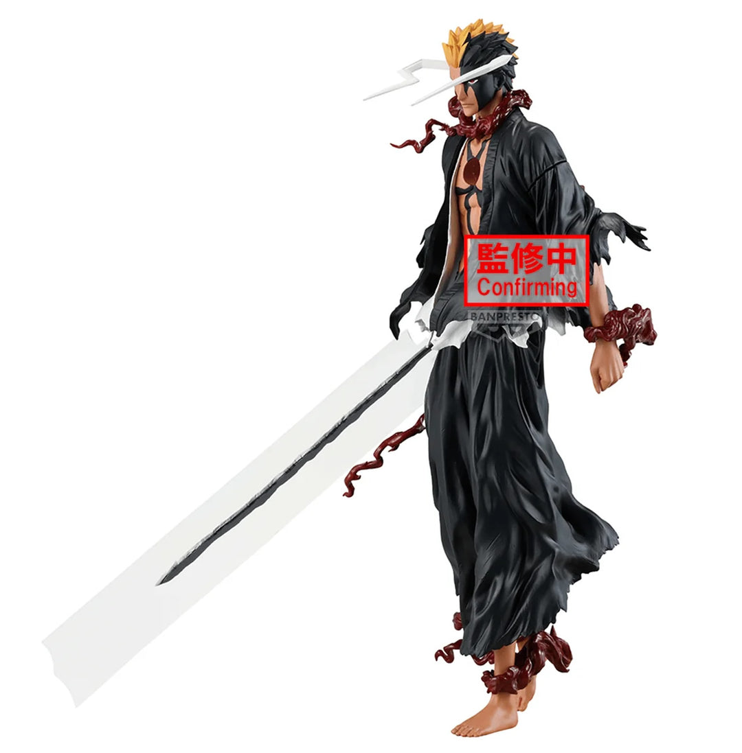 Ichigo Kurosaki Maximatic Blood Chains Bleach Figure Banpresto Bandai